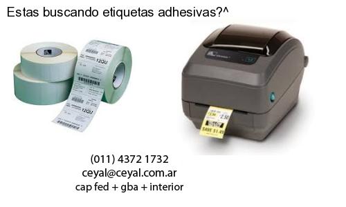 Estas buscando etiquetas adhesivas?^